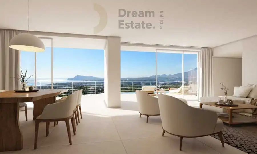 Exclusieve Designvilla’s met Panoramisch Zeezicht – Altea foto 7