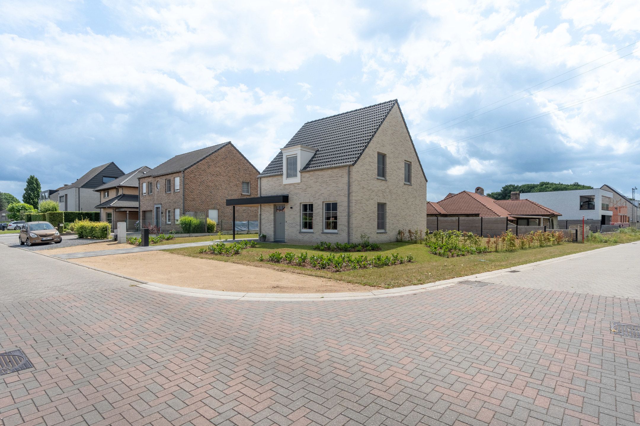 Energiezuinige nieuwbouwwoning met 3 slpk's te Vosselaar. foto 22