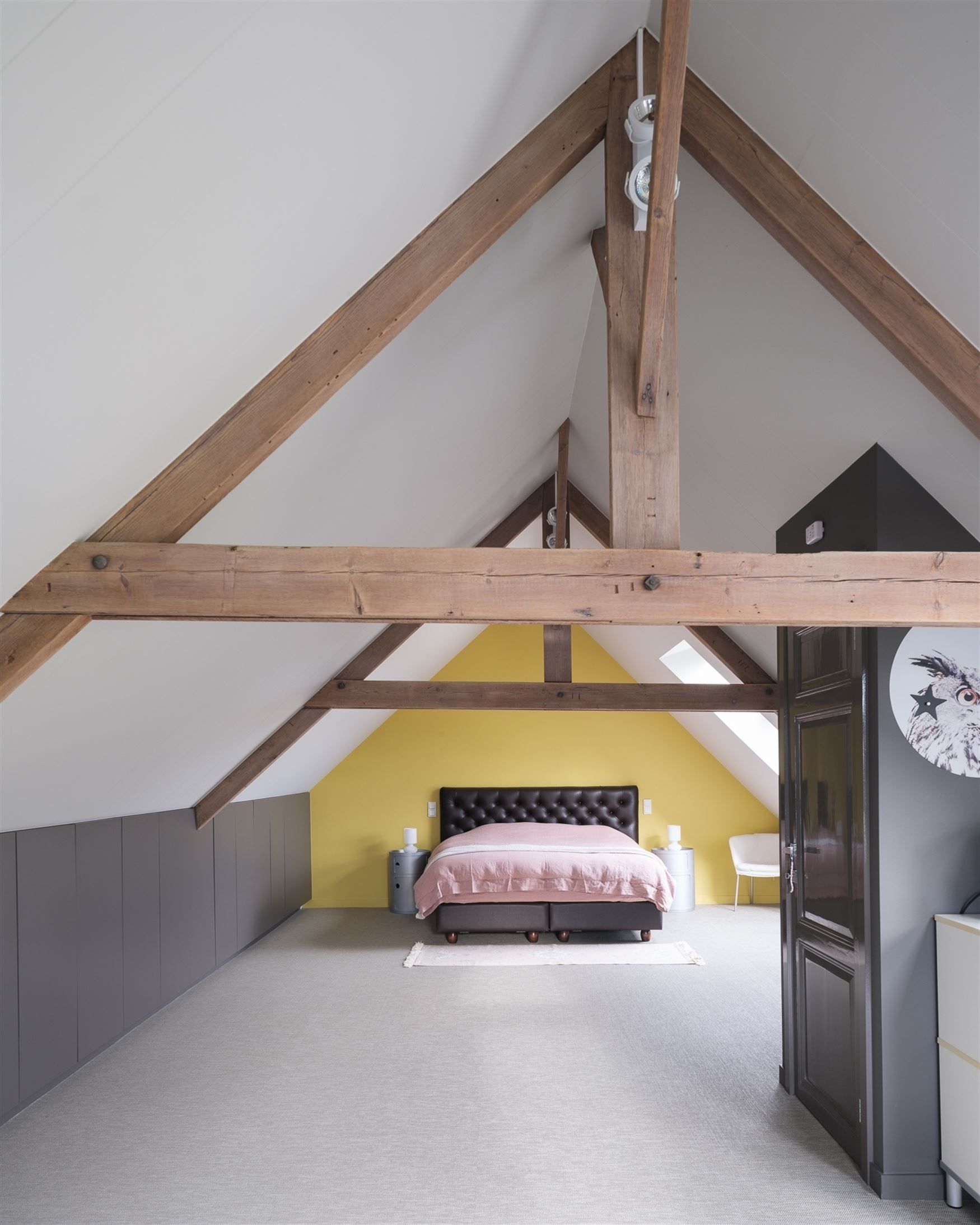 Hoogwaardig afgewerkte herenwoning met zicht op groen en volledige privacy in het hart van Bottelare. foto 42