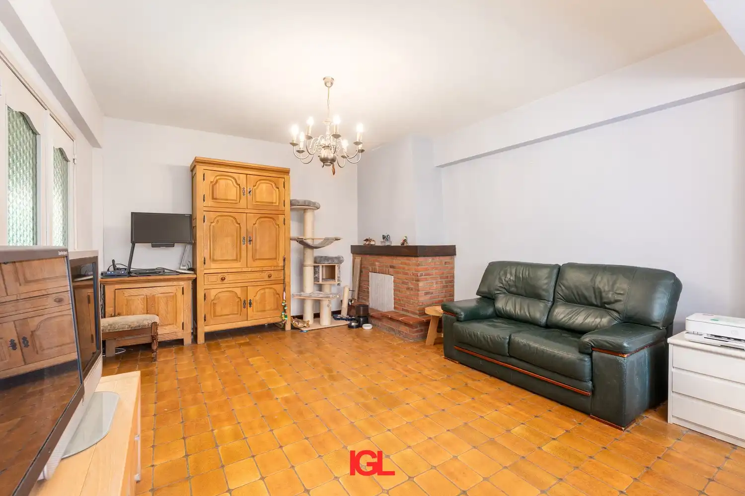 Ruim 2-kamer appartement met garage nabij het centrum van Halle foto 6