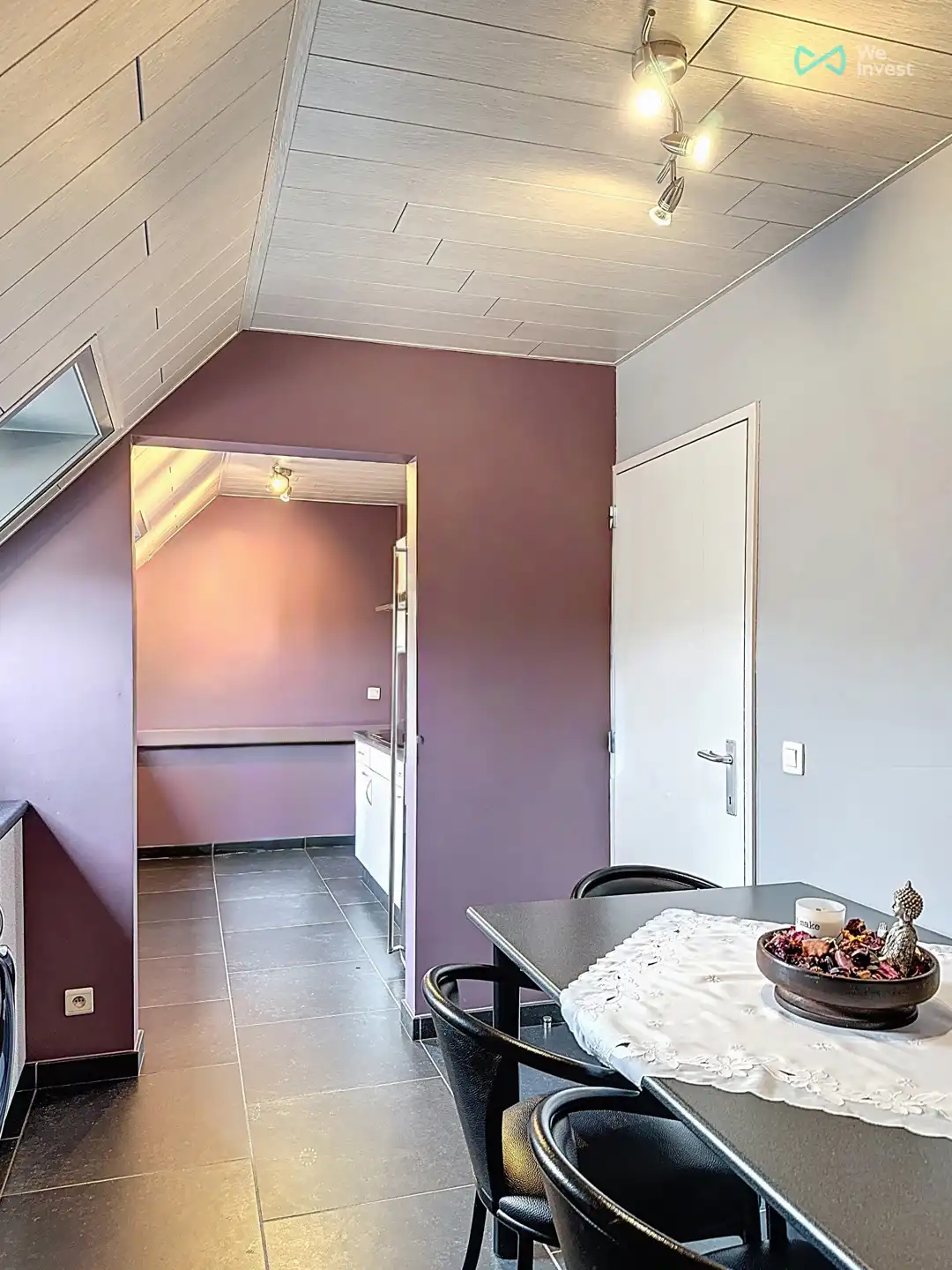 Ruim appartement in centrum met 3 slaapkamers,garage en lift foto 9