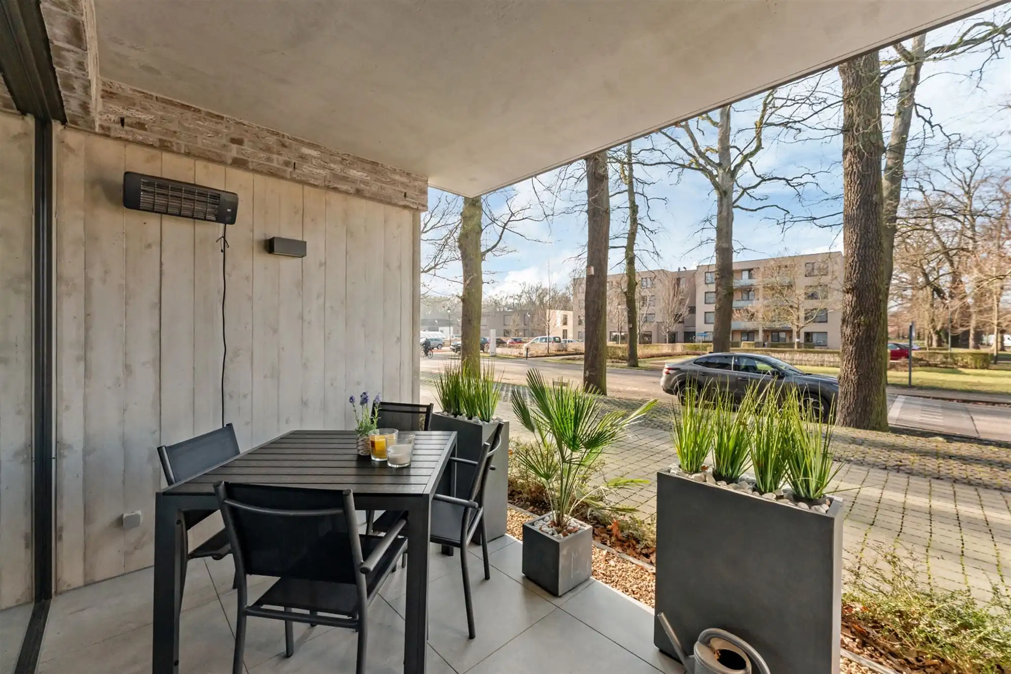 MODERN EN KLASSEVOL INGERICHT GV APPARTEMENT IN DE NABIJHEID VAN HET CENTRUM VAN LEOPOLDSBURG foto 21