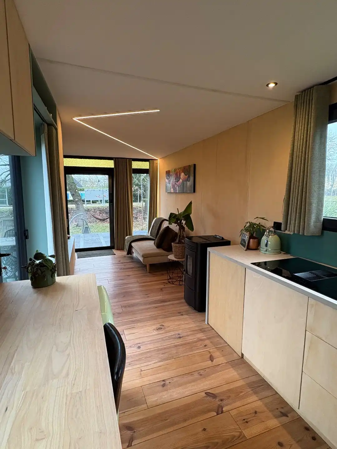 Tiny House (roerend goed) te koop zonder grond!  foto 4
