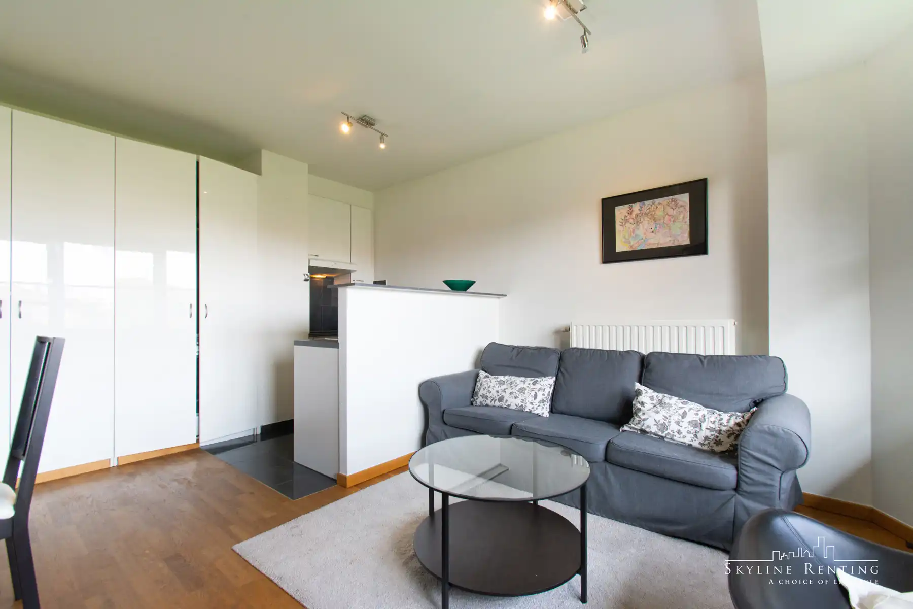 Prachtig studio - 1 Kamer + TERRAS!!! (Park van Woluwe)  foto 3