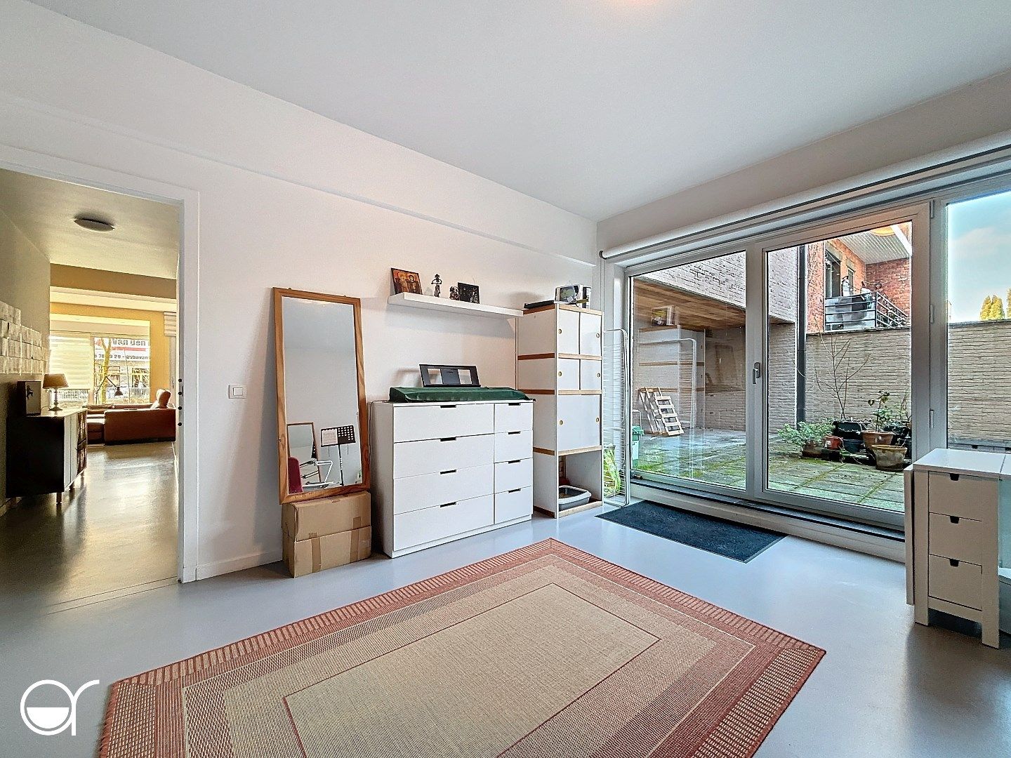 2-slaapkamer appartement met zicht op de schelde, ruim terras en autostaanplaats foto 10