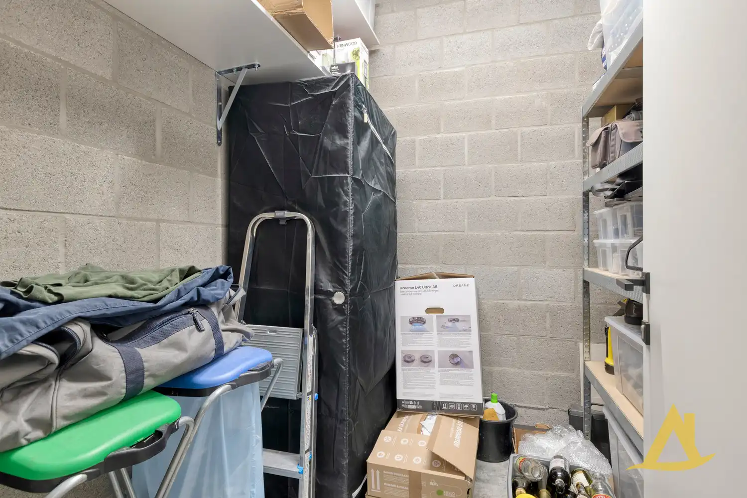 ENERGIEZUINIG APPARTEMENT MET AUTOSTAANPLAATS TE DIEST! foto 29