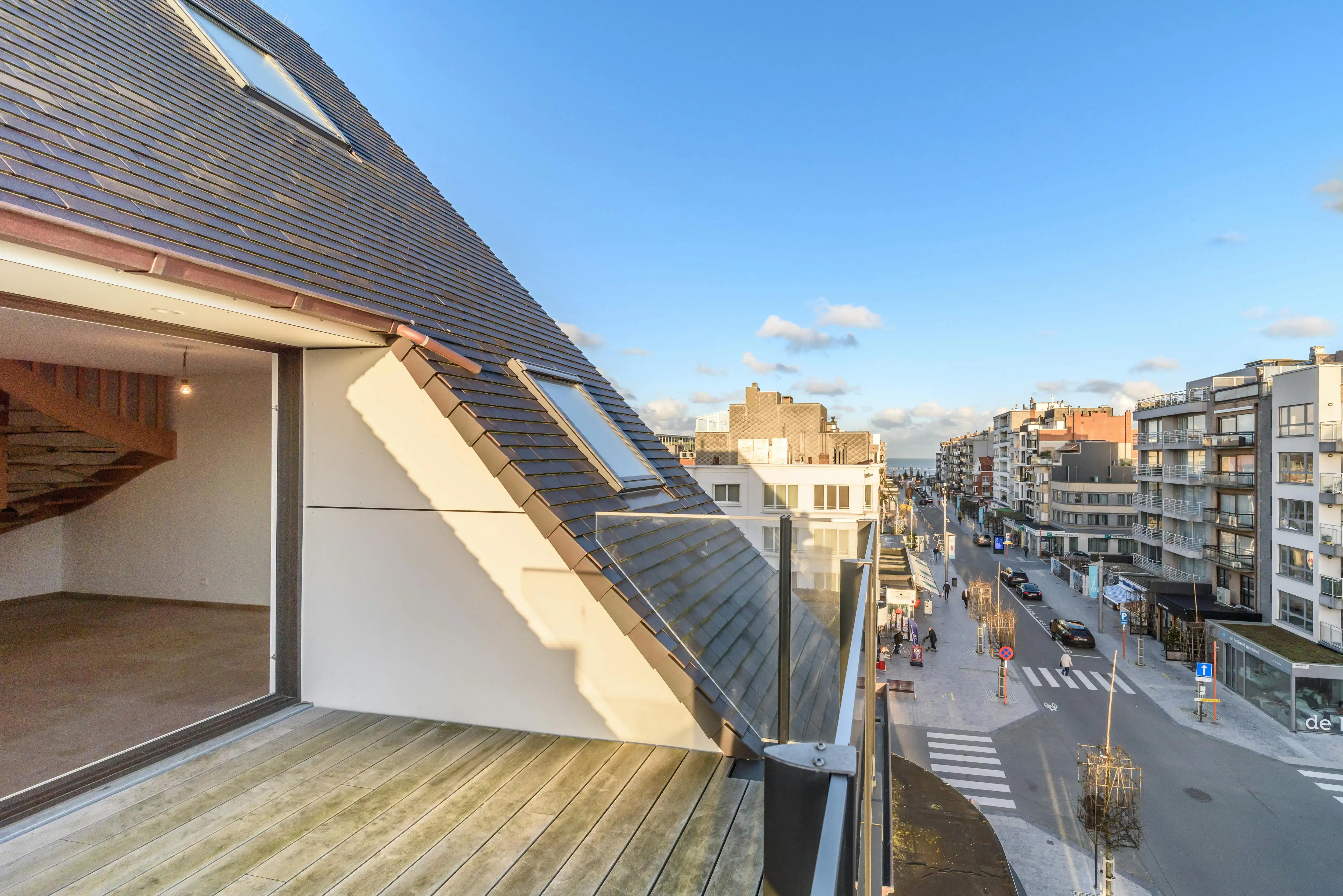 Penthouse met prachtige terrassen langs de Zeelaan in Koksijde foto 4