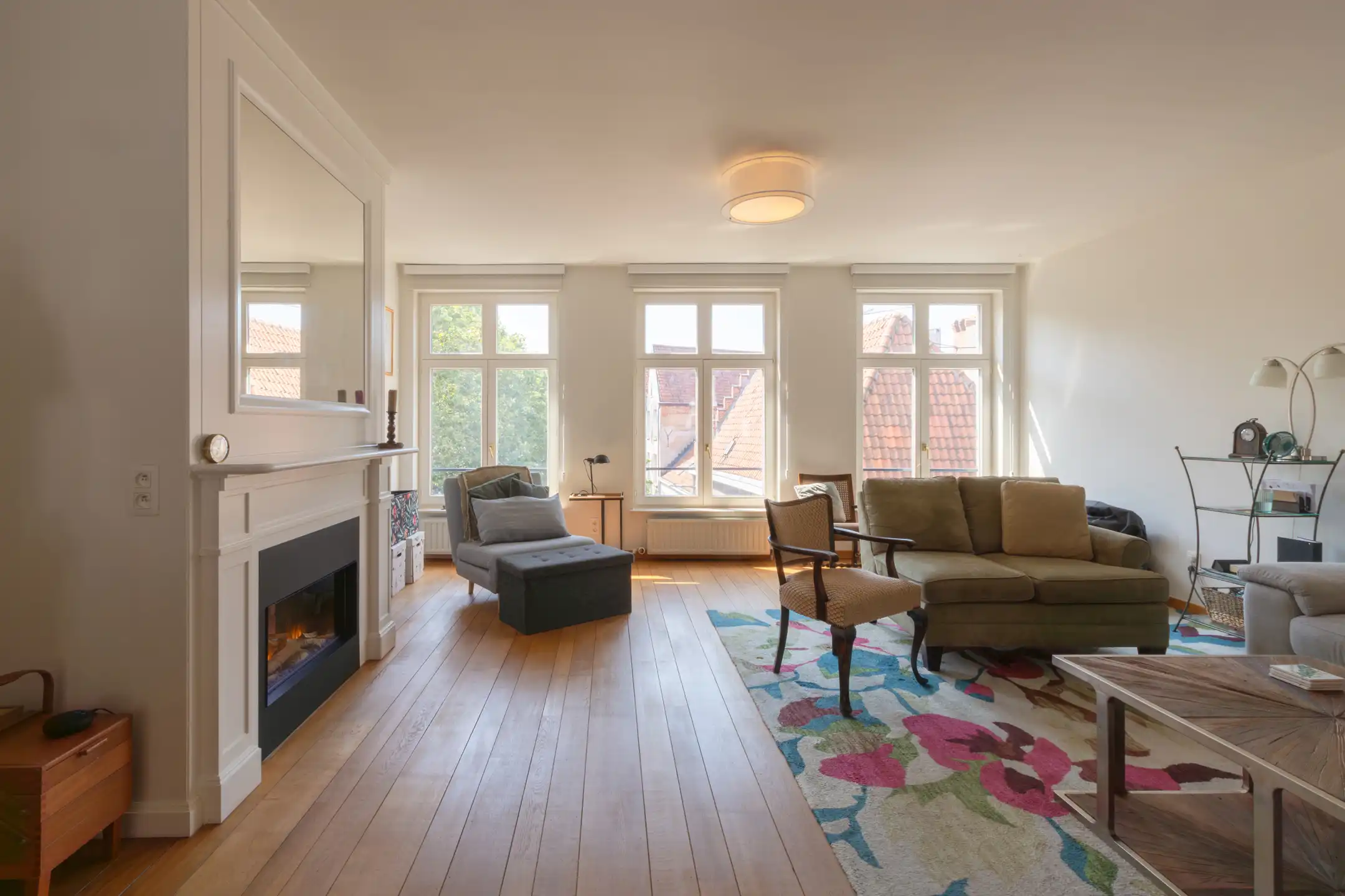ANTWERPEN-CENTRUM - Ruim appartement bij de Kloosterstraat foto 3