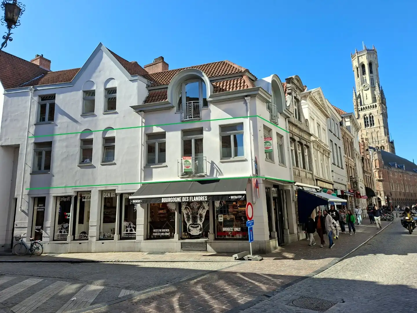 Appartement te koop Kartuizerinnenstraat (hoek Wollestraat) 9 -/01.02 - 8000 Brugge