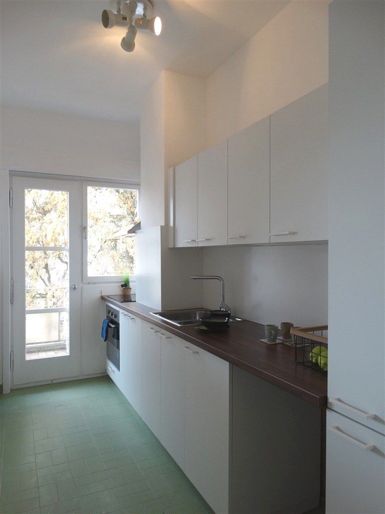 1-slaapkamerappartement met zuidgericht terras en gemeenschappelijke tuin foto 5