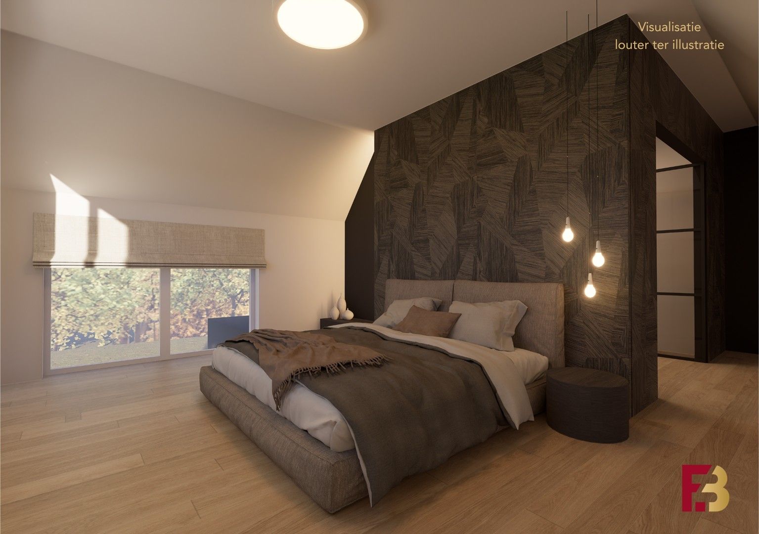 Nieuwbouw woning in het landelijke Gavere foto 8