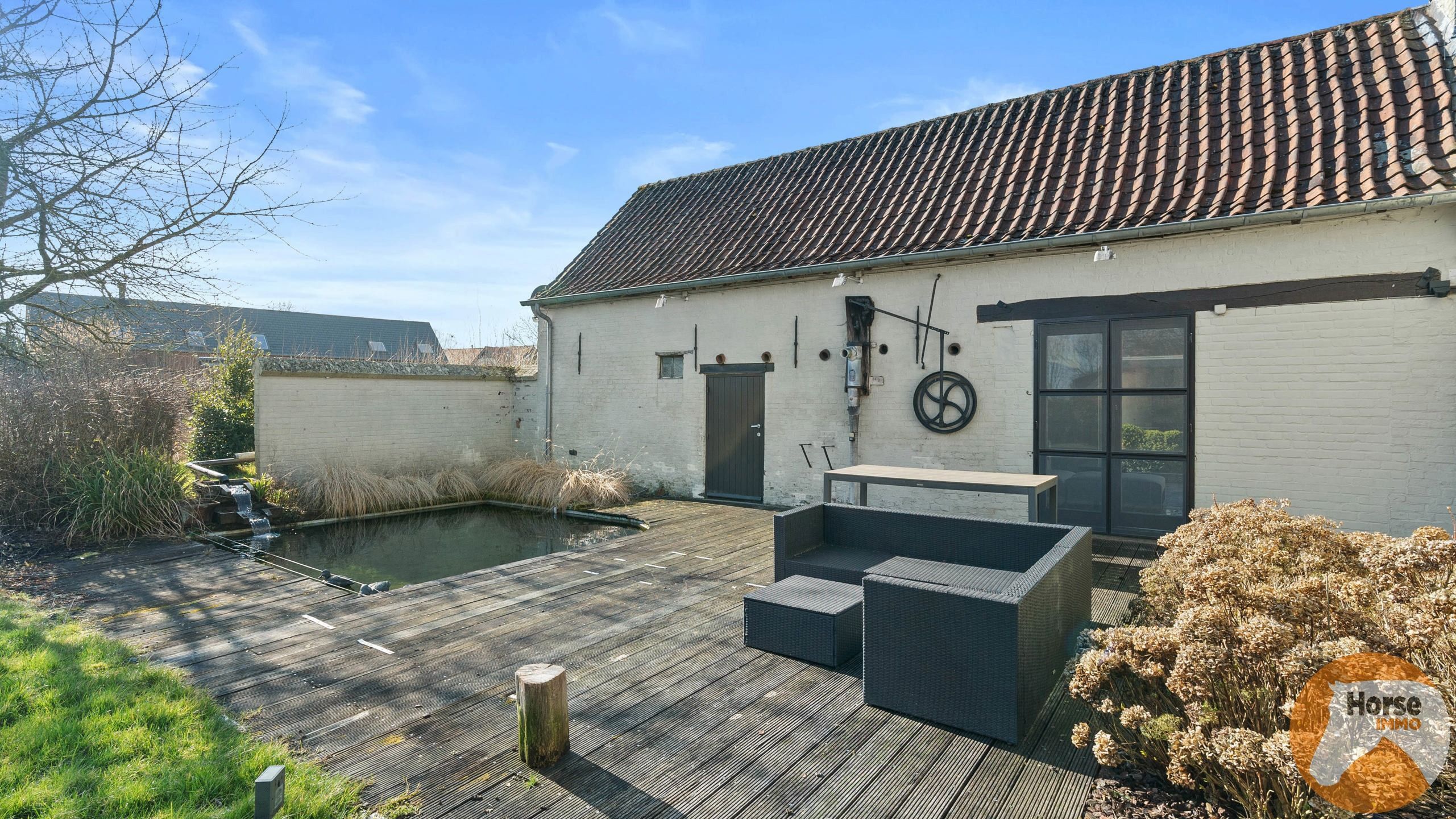 Charmante vierkantshoeve in het landelijke Aaigem op 1515 m² foto 34