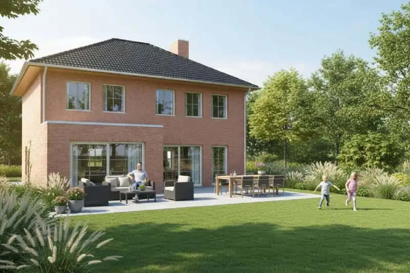 Nieuw te bouwen alleenstaande woning te Sint-Baafs-Vijve. foto 2