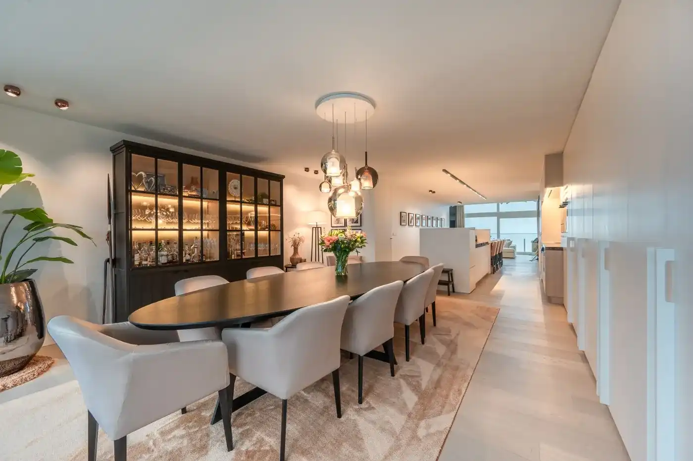 Uitzonderlijk duplex-penthouse met mezzanine en panoramisch zeezicht foto 14