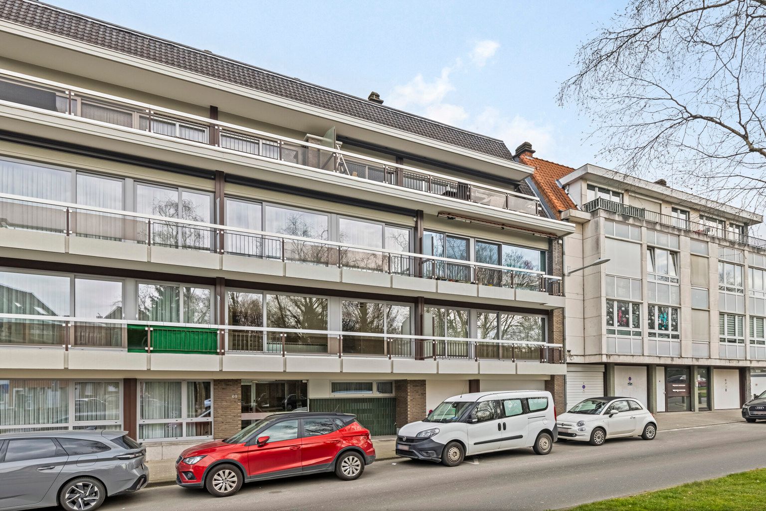 immo DAVID stelt voor: 2-slaapkamer appartement met garage foto {{pictureIndex}}