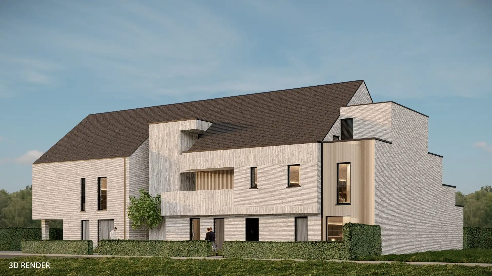 Nieuwappartement met 2 slaapkamers en terras – prijs inclusief 21% BTW foto 3