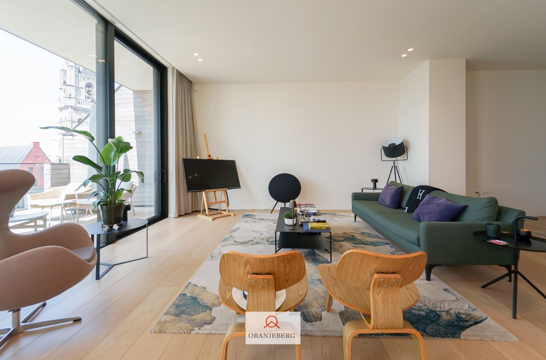 Duplex penthouse op exclusieve locatie vlakbij Sint-Baafsplein foto 19