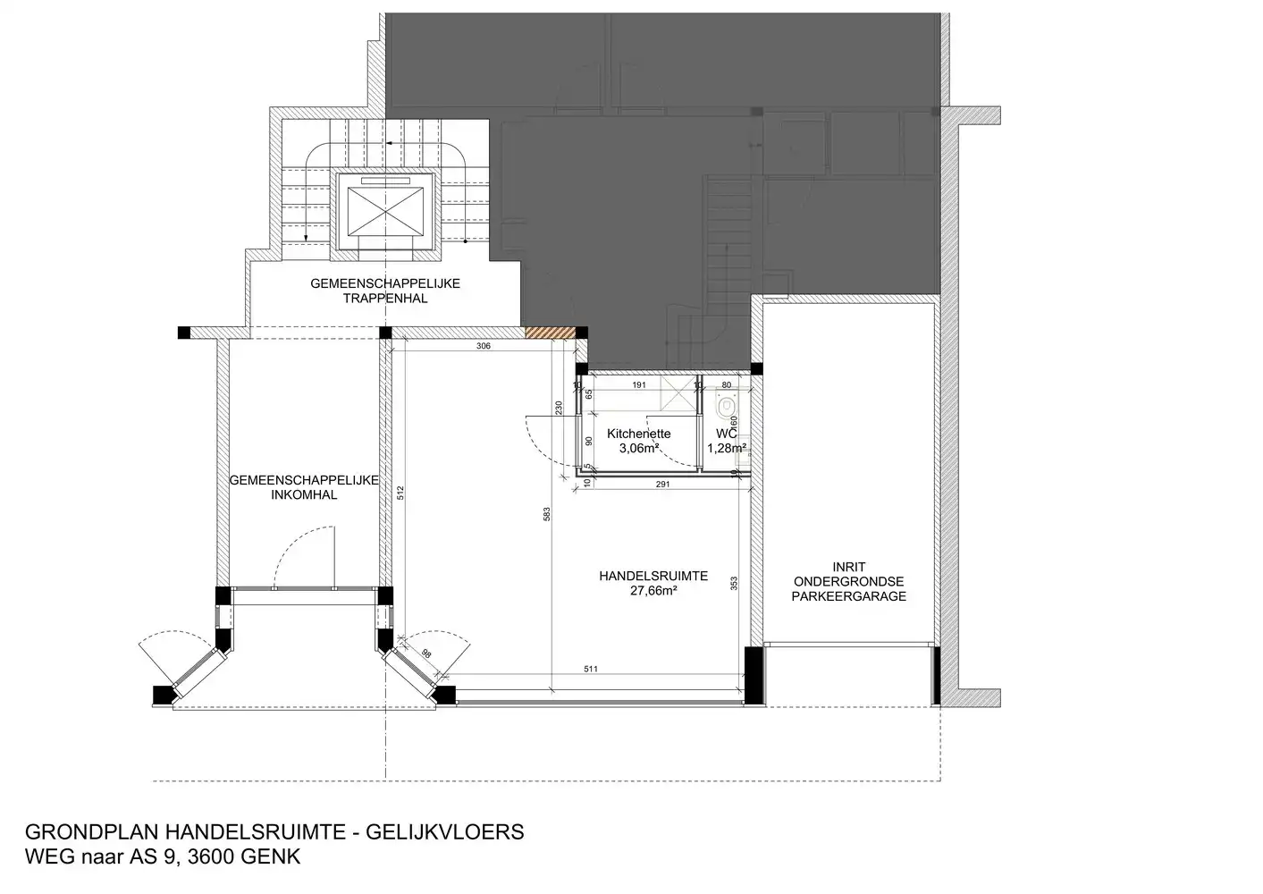 Commerciële handelsruimte te huur op toplocatie in Genk foto 10