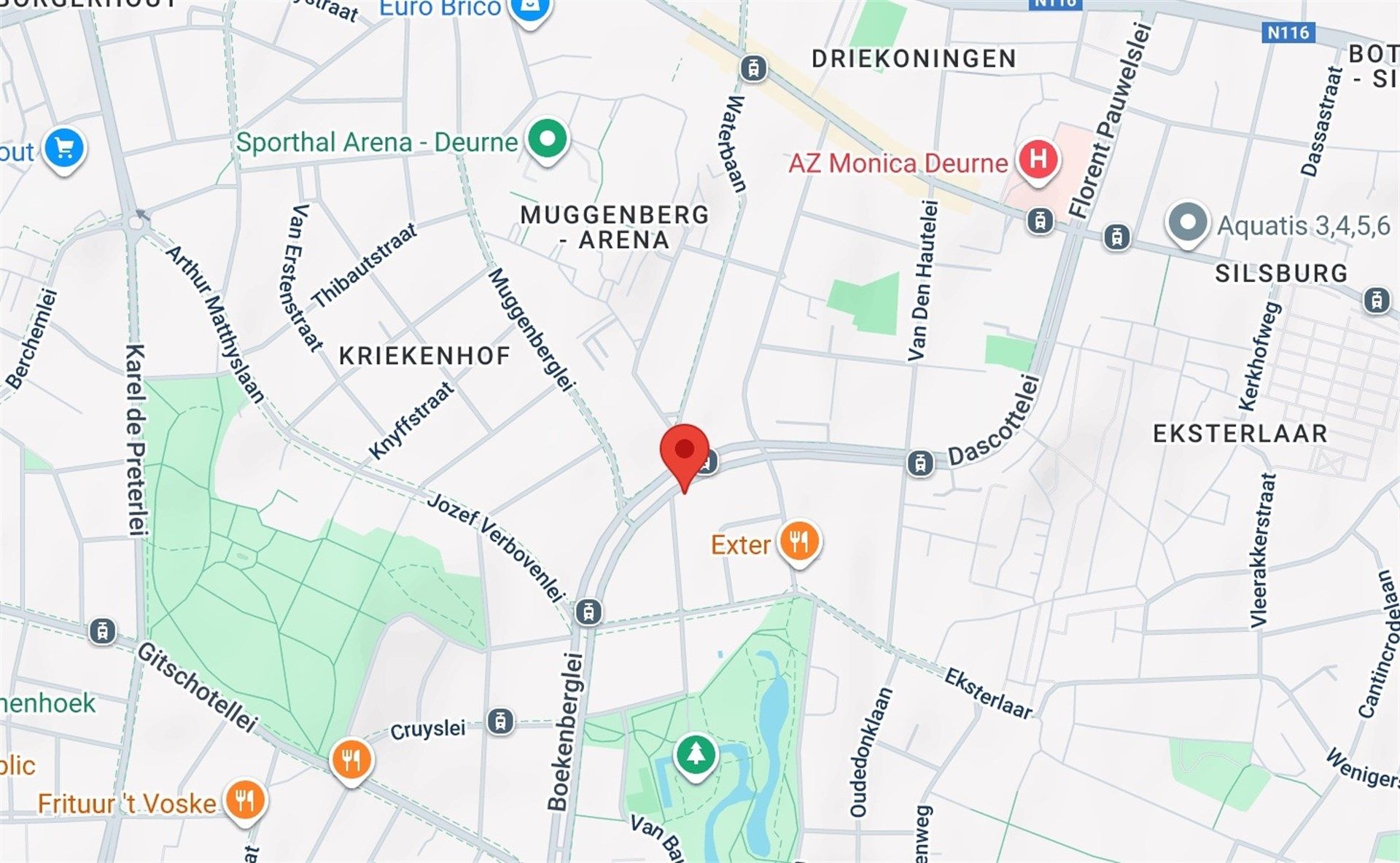 Instapklaar 1-slpk app met zuidgerichte tuin - Deurne zuid foto 15