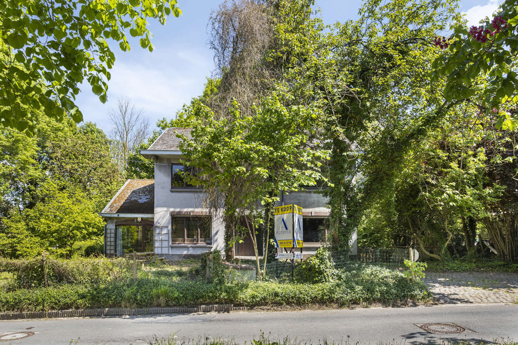 Te renoveren villa op 26a met 5 slaapkamers + praktijkmog. foto 3
