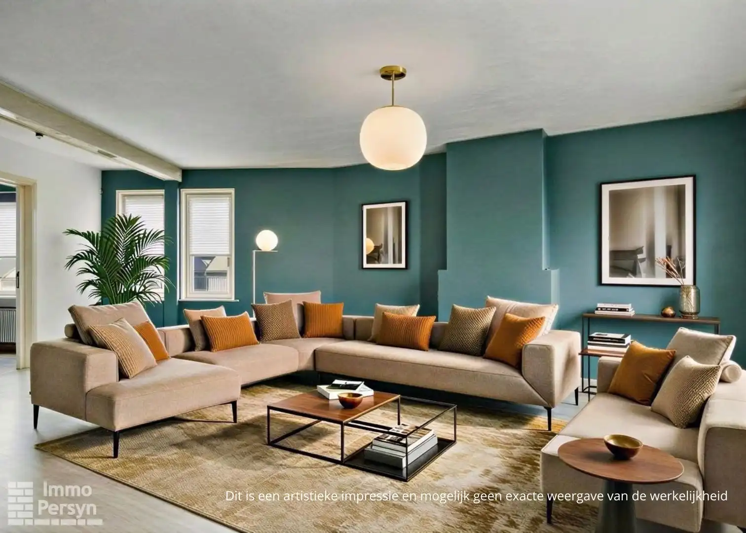 Ruime duplex (141 m²)  met 2 slpk bij station Aarschot | EPC B foto 3