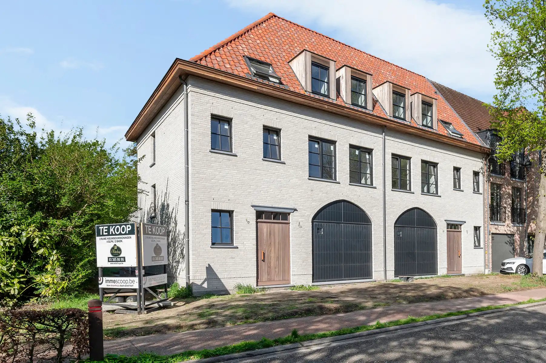 Energiezuinige nieuwbouwwoning voor het dorp van Schilde foto 14