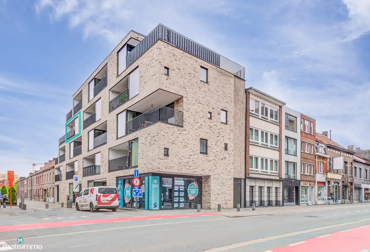 Appartement te huur Kempische steenweg 21/3.02 - 3500 Hasselt