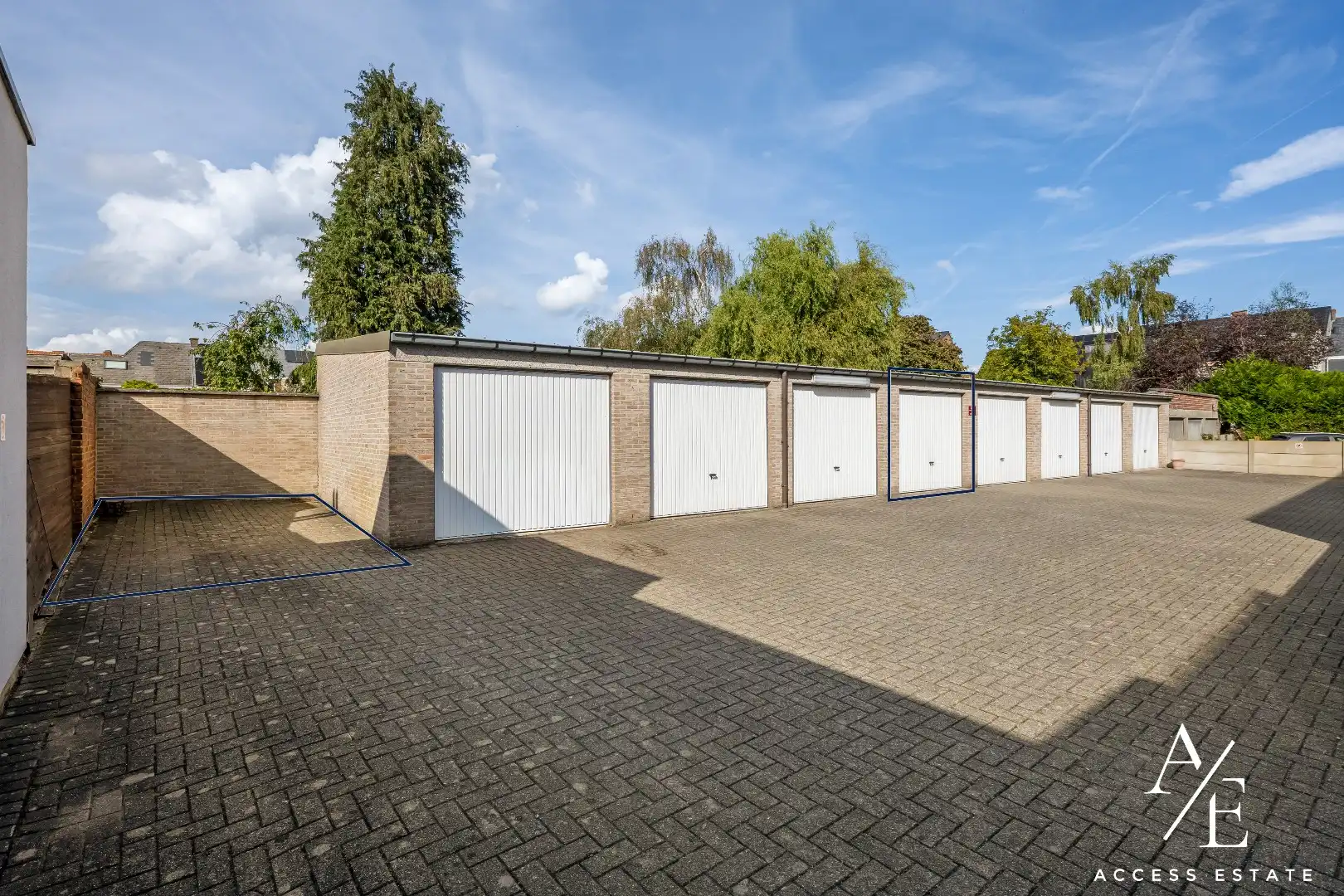 WETTEREN-Appartement 2 slpk,airco,garage...INVESTERING! foto 2