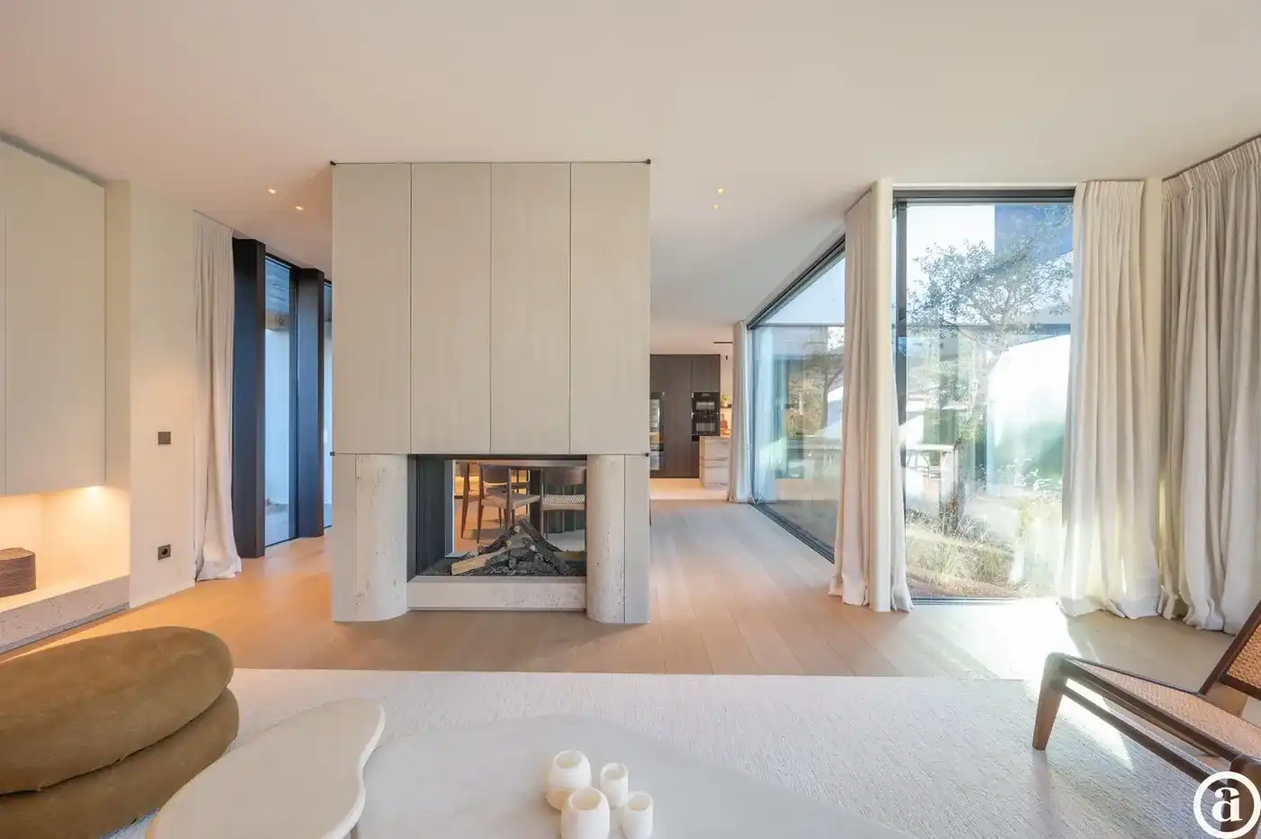 Prachtige nieuwbouwvilla nabij de Royal Zoute Golf. foto 6