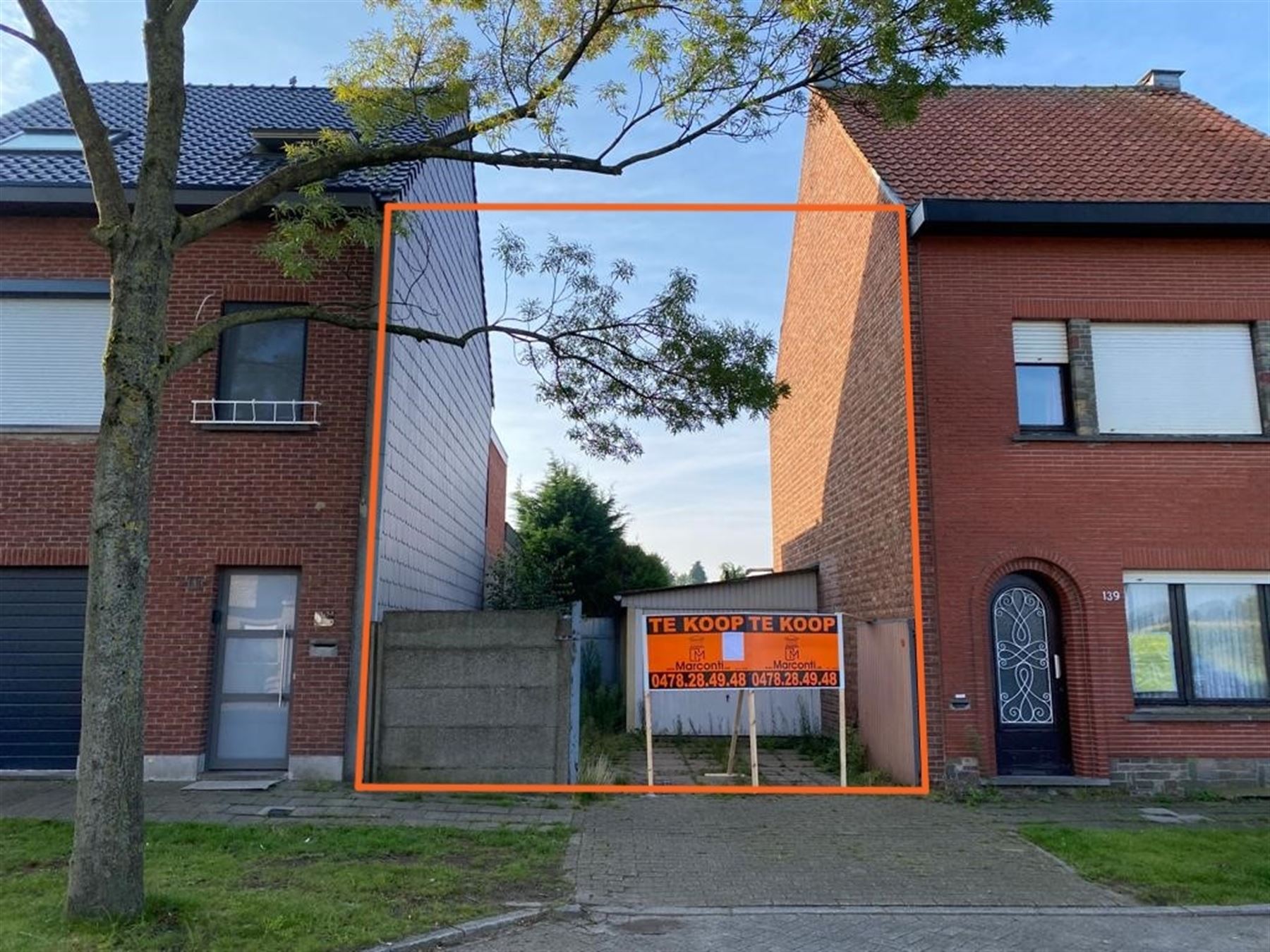 Bouwgrond voor gesloten bebouwing grens Ekeren - Kapellen. foto 9