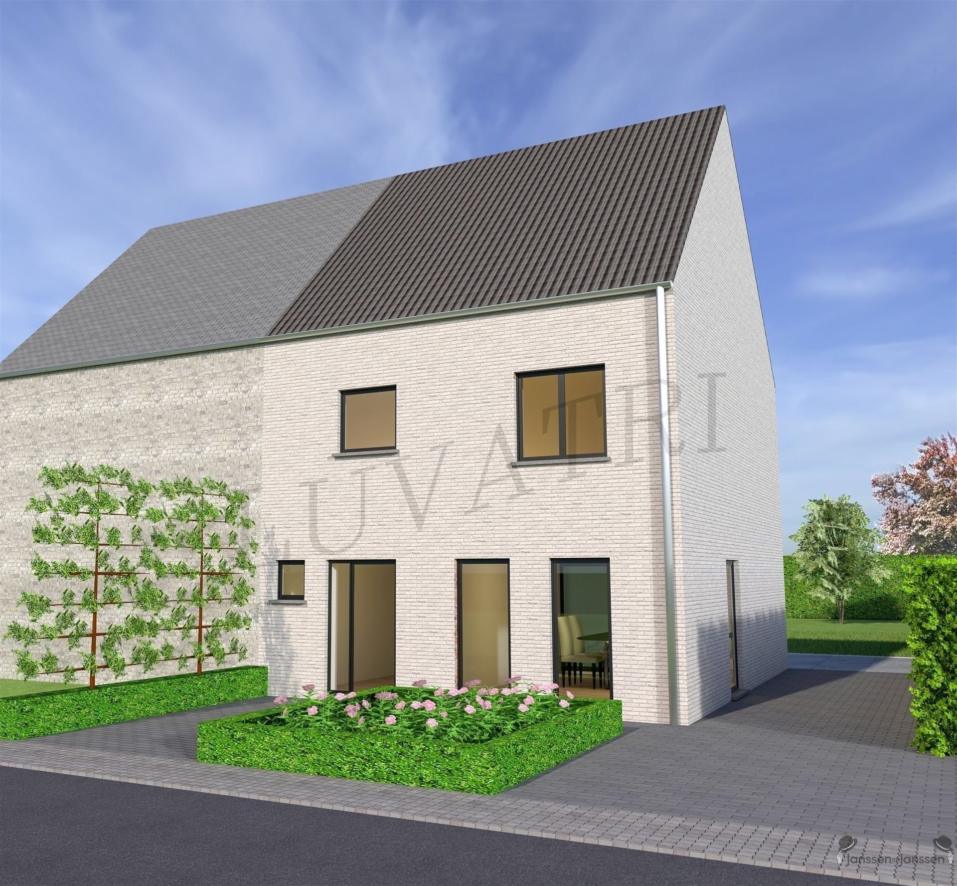 Bouwgrond - HOB - perceel 489 m² foto 5