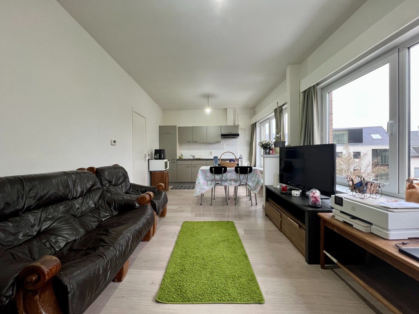 Charmant appartement te huur in het hart van Lovendegem foto 2