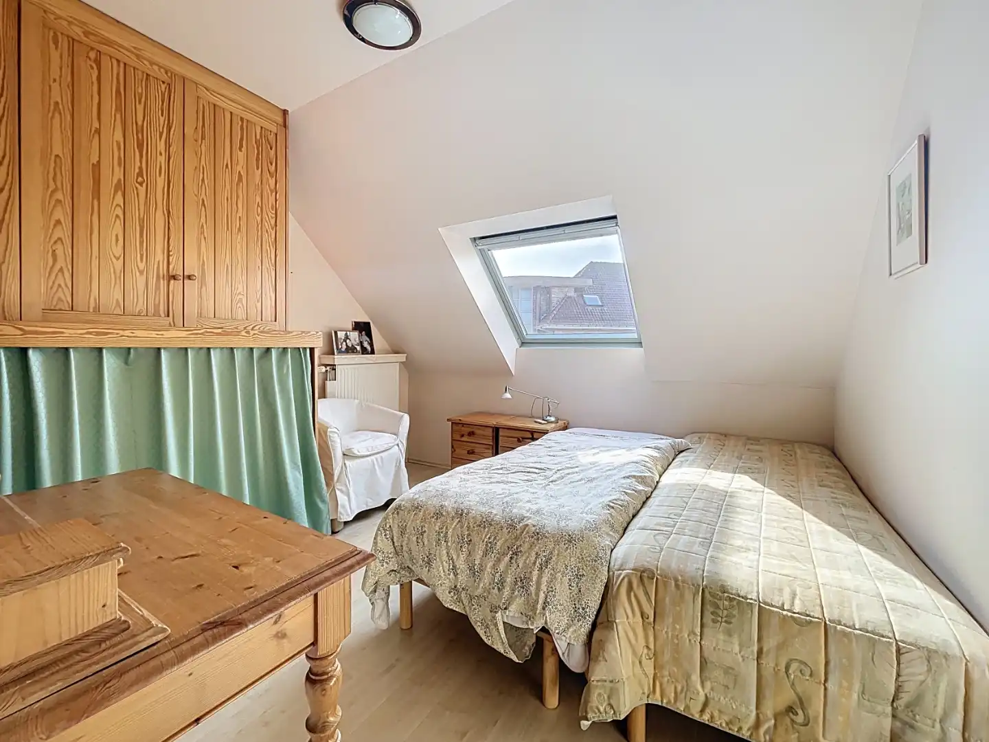 Penthouse (duplex) te koop in het centrum van Koksijde. foto 10