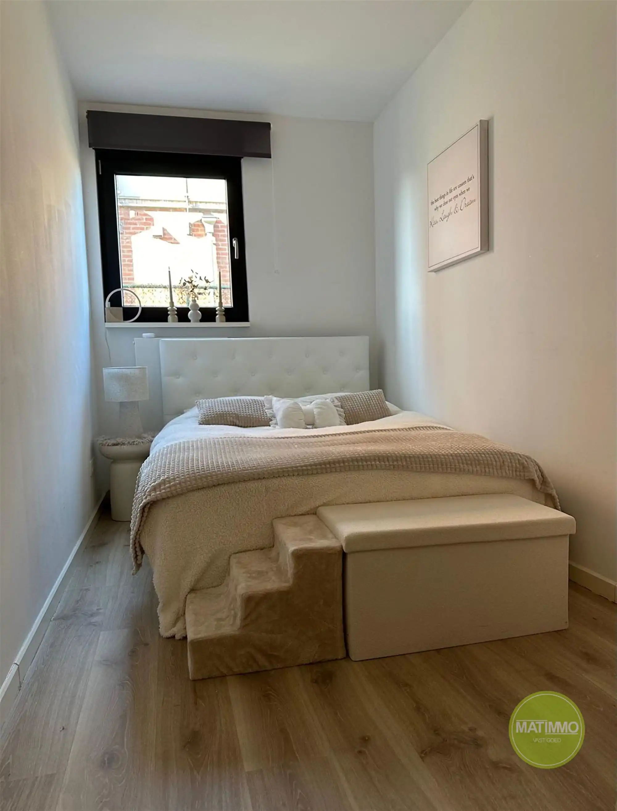 Modern gelijkvloers appartement met 2 slaapkamers in Geel foto 11