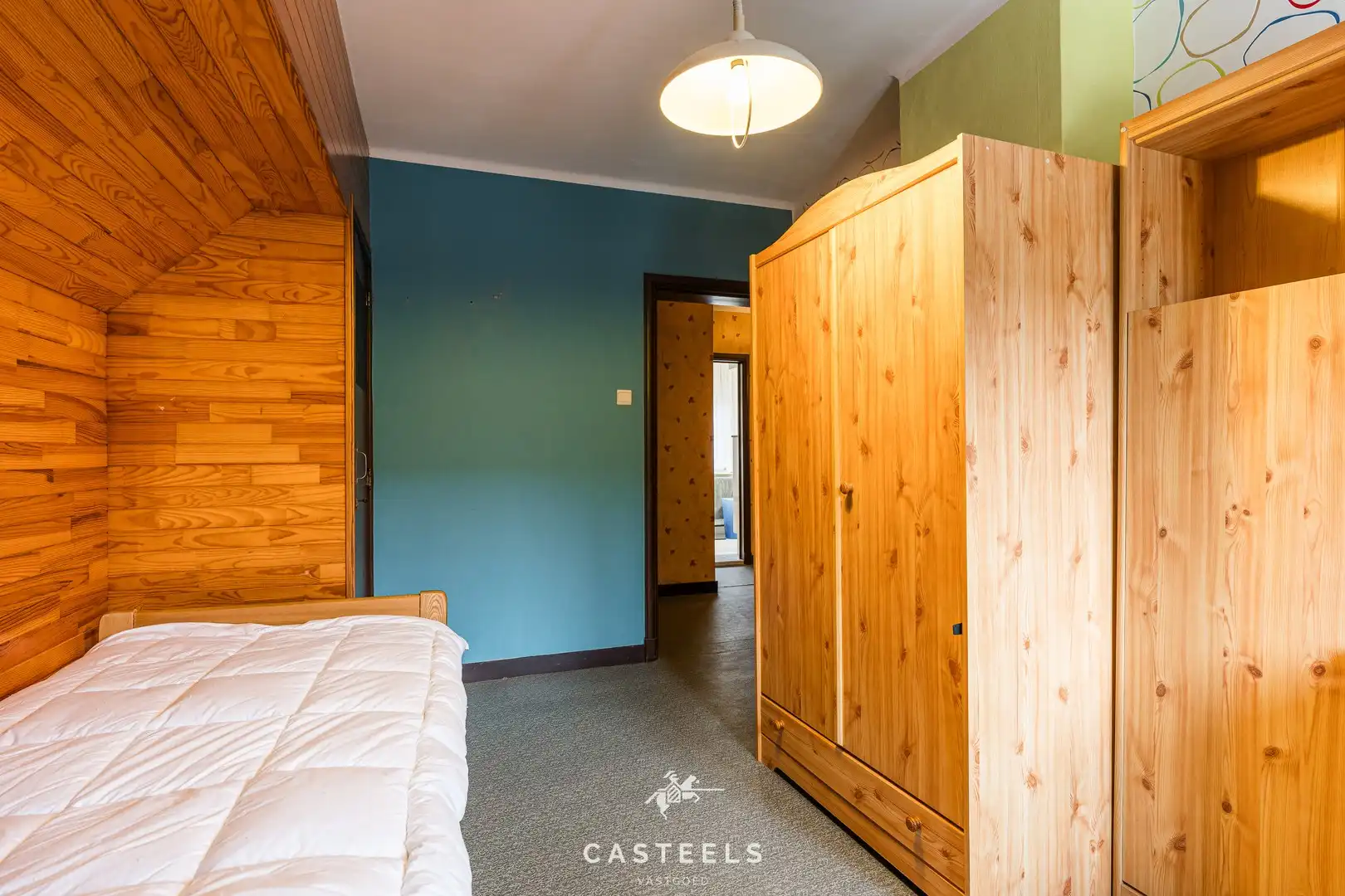 Ruime gezinswoning met zonnige tuin te koop in Lokeren foto 18