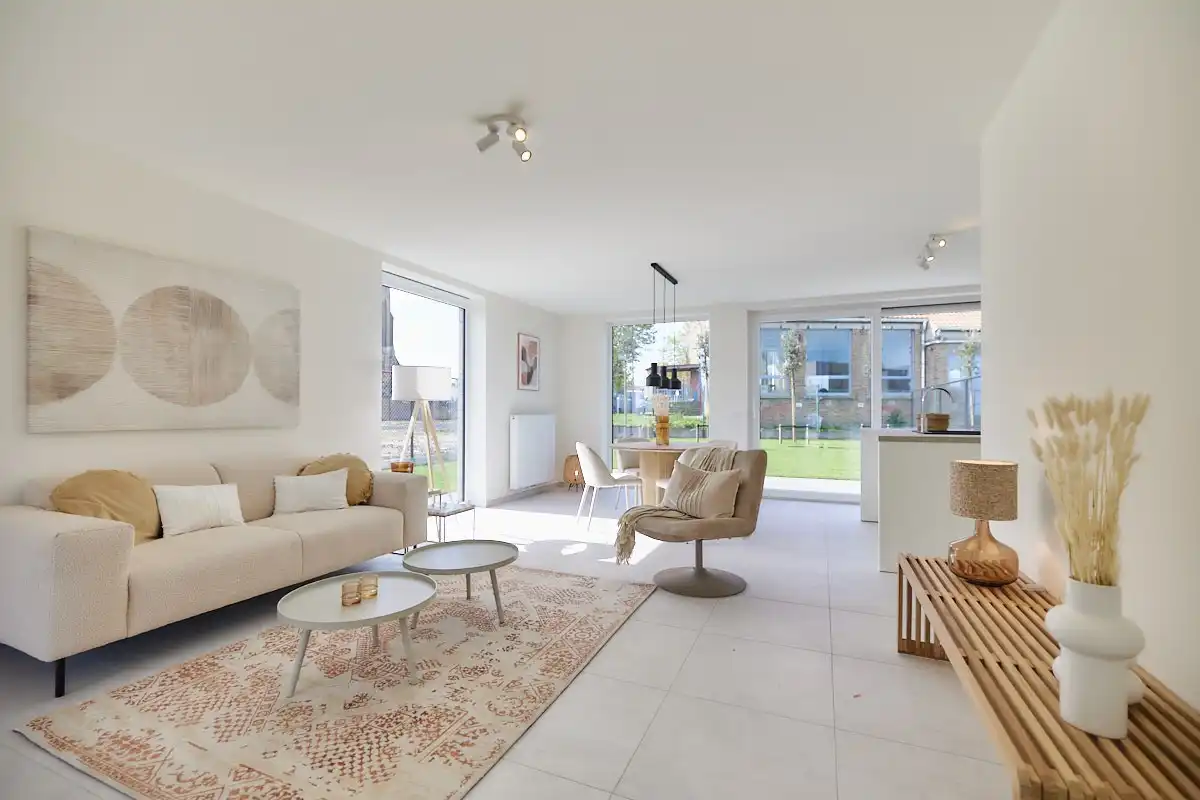 Energiezuinige halfopen nieuwbouwwoningen te Dendermonde foto 2