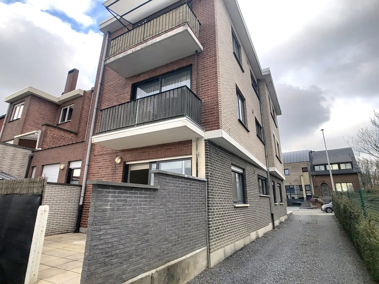 Gelijkvloers 1-slk-appartement nabij centrum Dilbeek foto 3