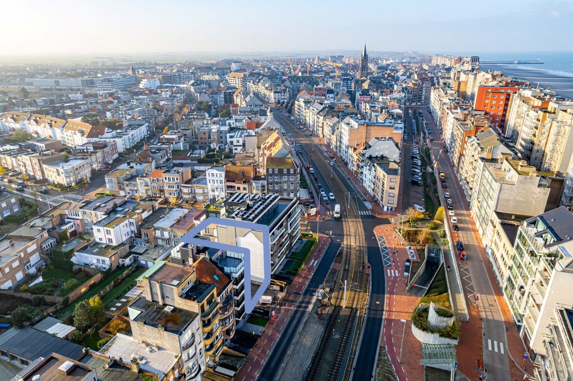 Nieuw gelijkvloers appartement met tuin te Blankenberge foto 11