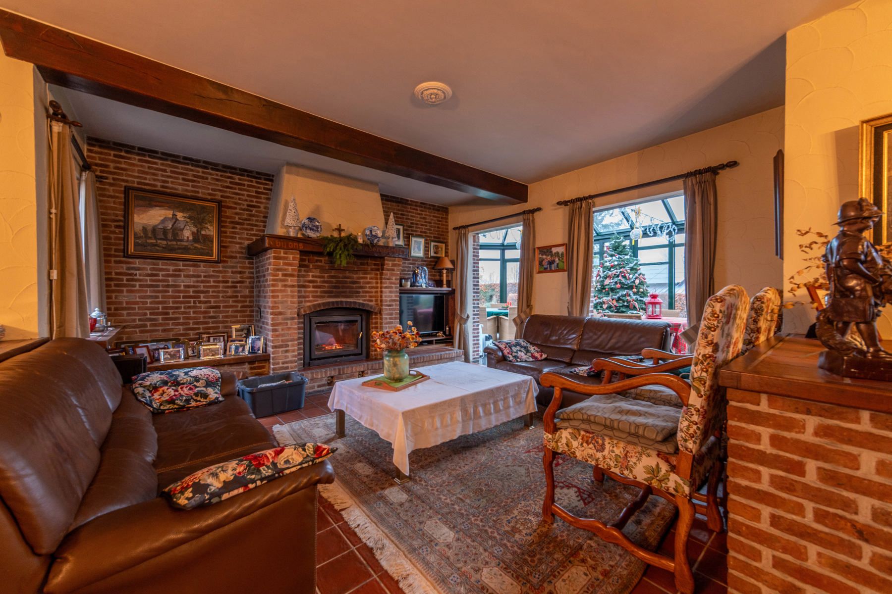 Landelijke woning met zicht op groen te Schelle. foto 5