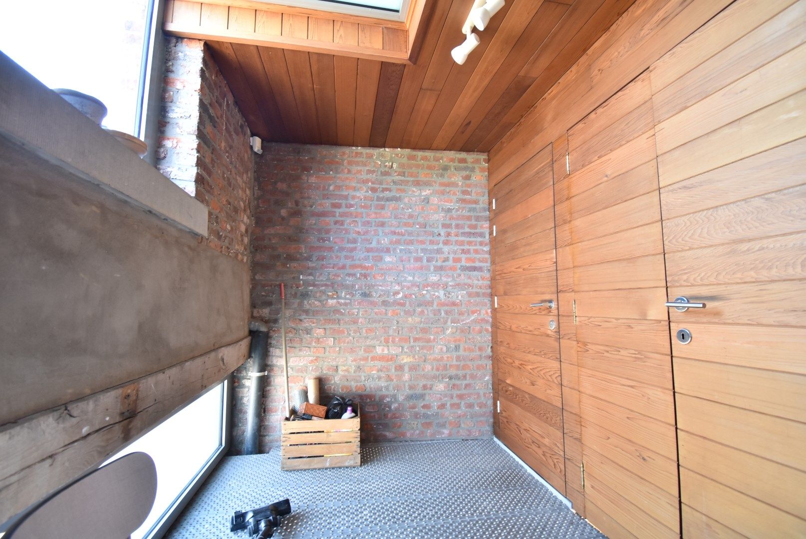 Duplex-appartement met 1 slaapkamer met unieke architectuur in hartje Beverst foto 23