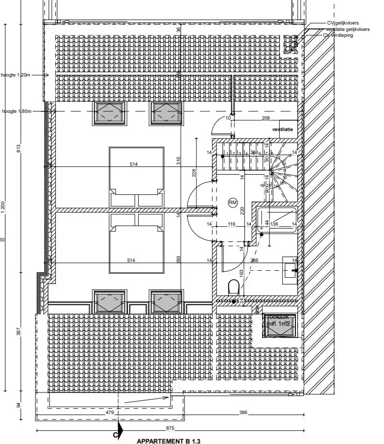 Modern ruim energiezuinig duplex appartement te Dilsen-Stokkem foto 23