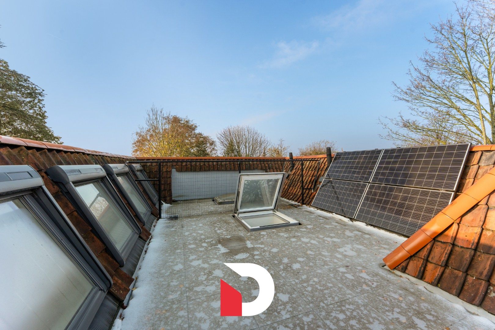 Schitterende stadswoning  in hartje Brugge gelegen op een afgesloten en verdoken binnenplaats. foto 18