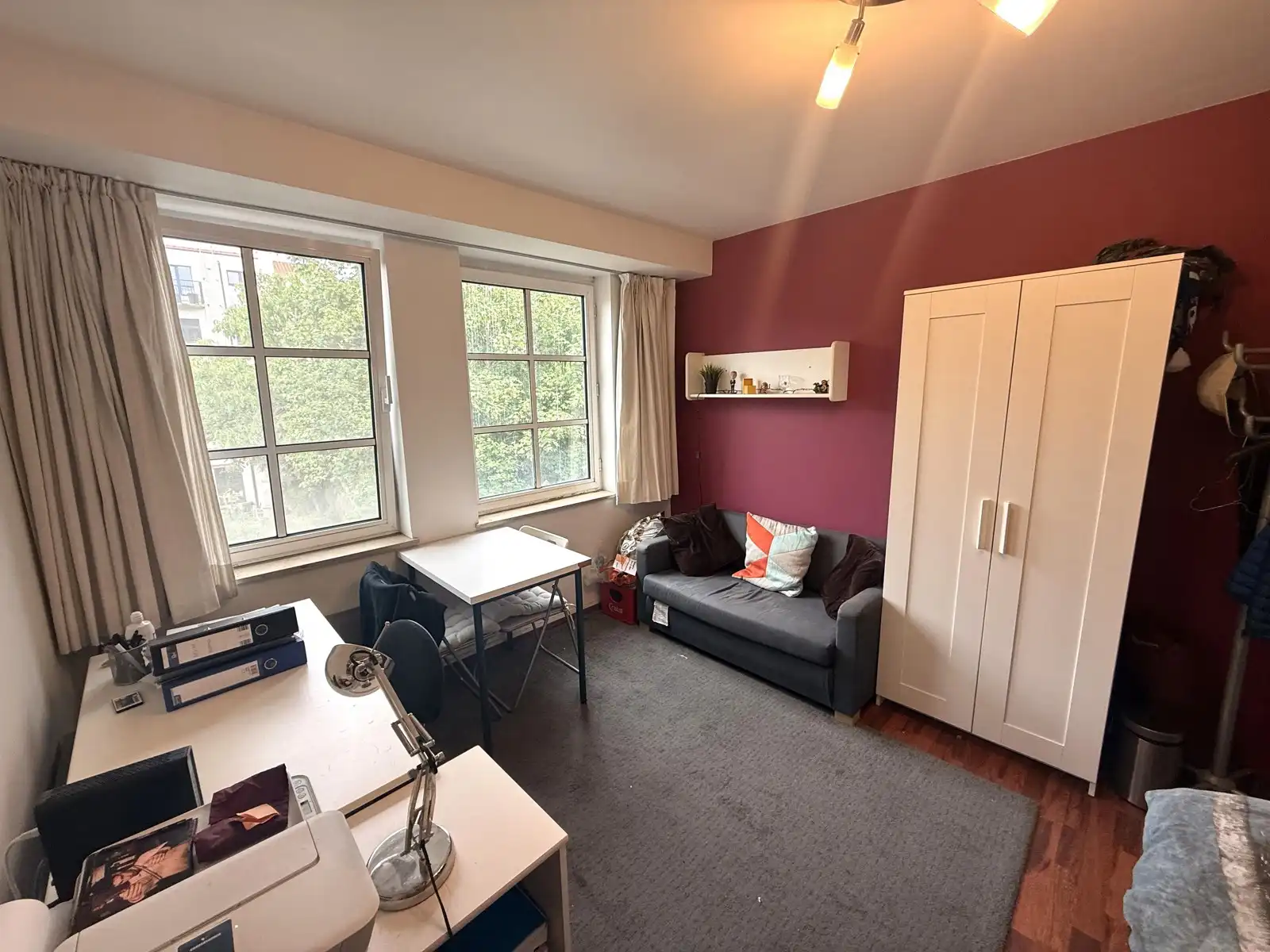 Studentenstudio te koop in Leuven centrum - gegeerde locatie foto 4