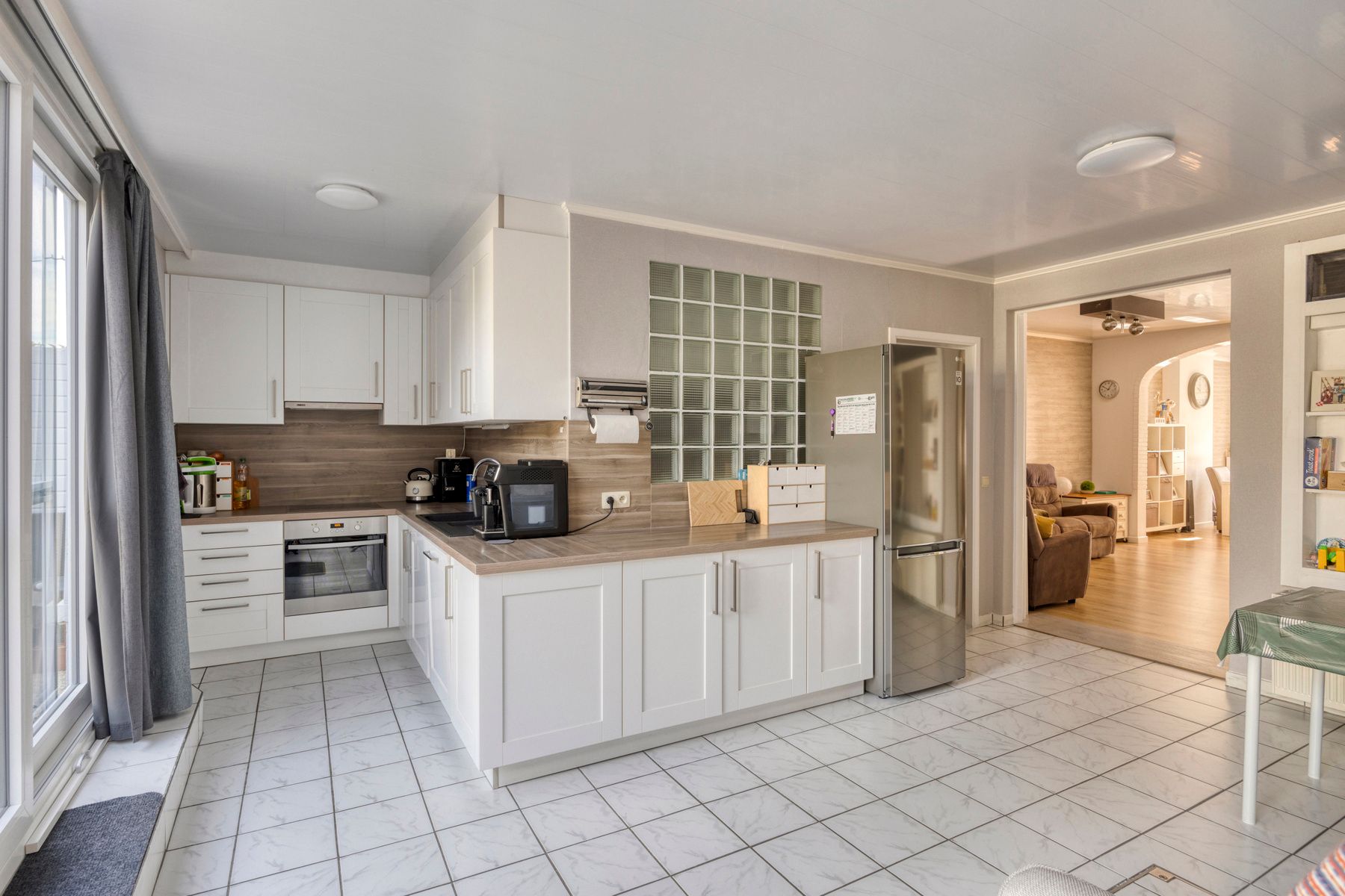 Gerenoveerd gelijkvloers appartement met tuin te Halle foto 7
