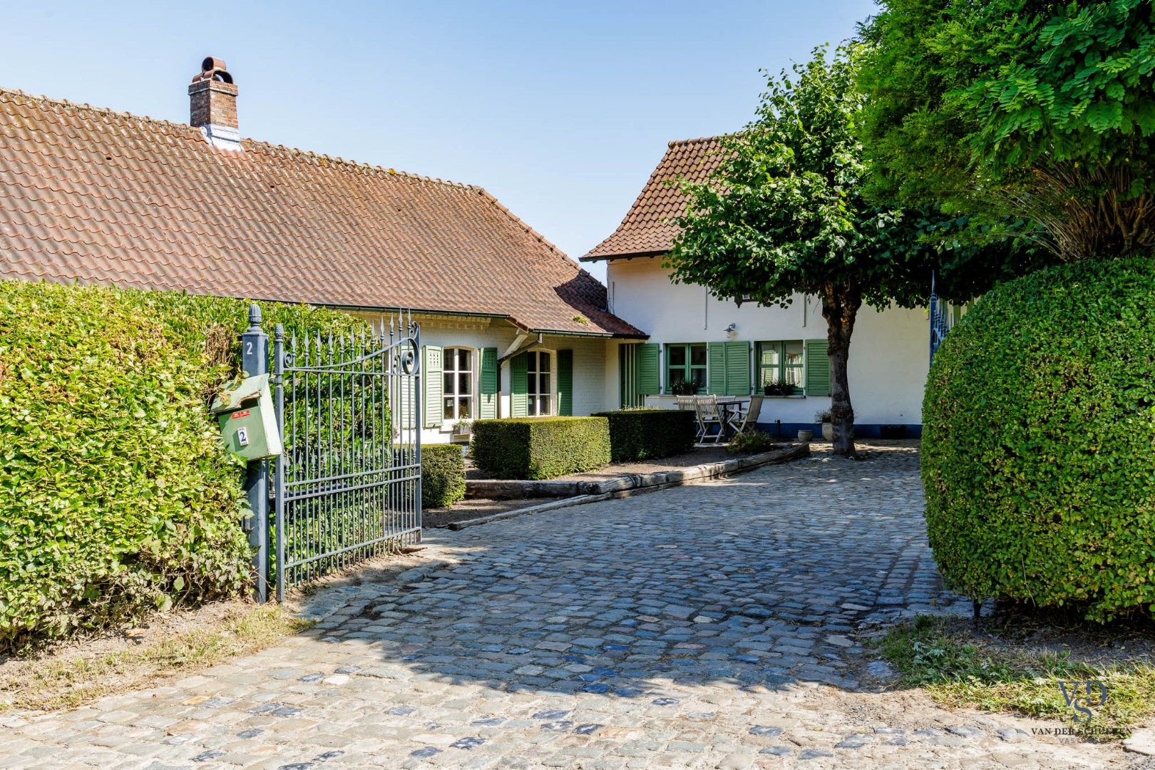 Hoofdfoto van de publicatie: Charmante hoeve in Mater – rust, ruimte en karakter