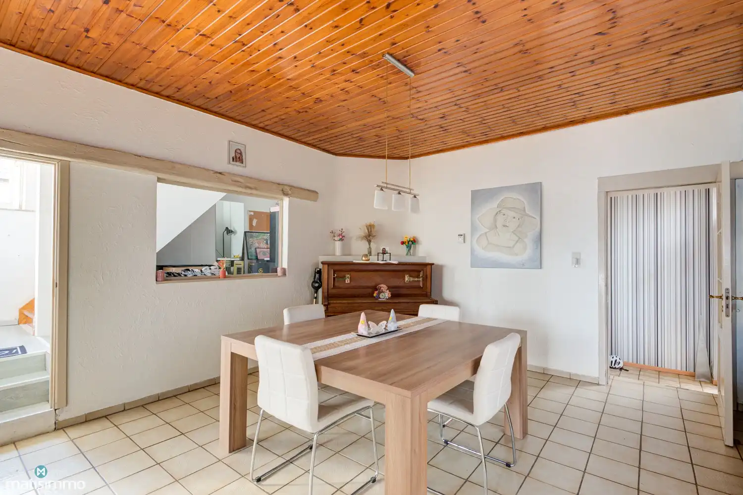 GOED ONDERHOUDEN GEZINSWONING MET 3 RUIME SLAAPKAMERS OP EEN RUIM PERCEEL VAN 9A 21CA foto 6