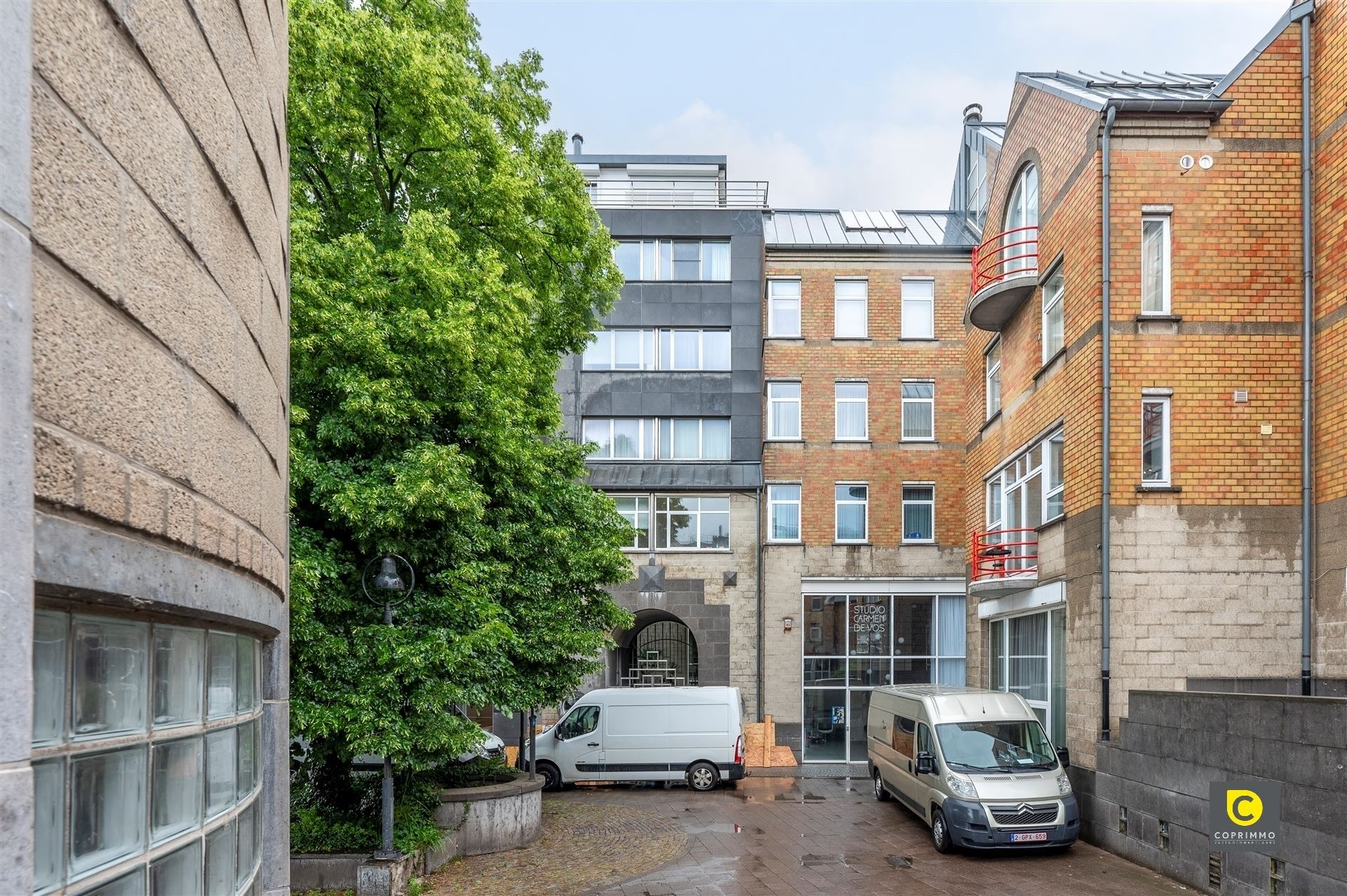 Dakappartement: 4 slk, 4 T en P foto 24