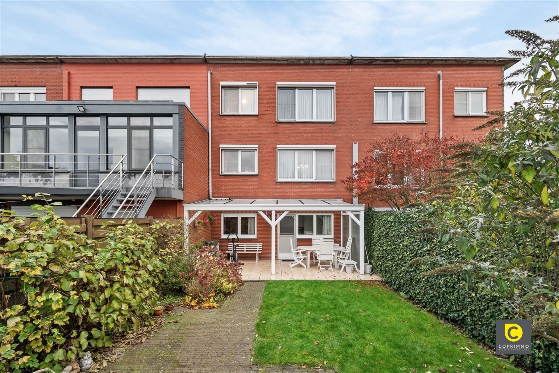 Bel-étage met 6,5 gevelbr.en 3slk.  foto 17