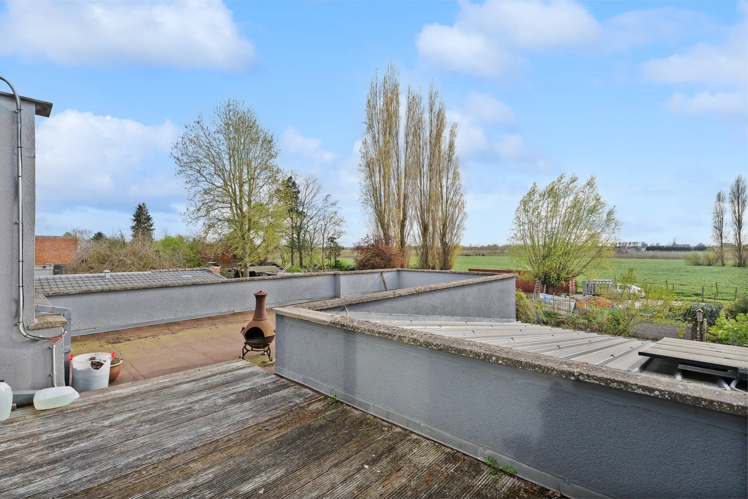 Architecturale parel met een uniek gevoel van ruimte in Zele foto 16