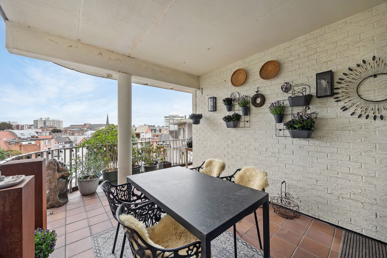 Royaal hoekappartement (ca. 260 m²) met unieke terrassen & panoramisch uitzicht over het Stadspark – optioneel 3 parkings foto 11